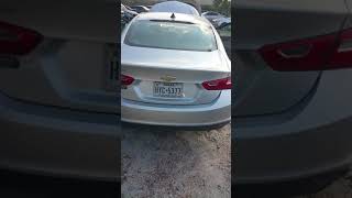 Bcm location chevy Malibu 2016