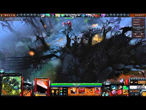 Dota 2 Axe solo rosh wipe