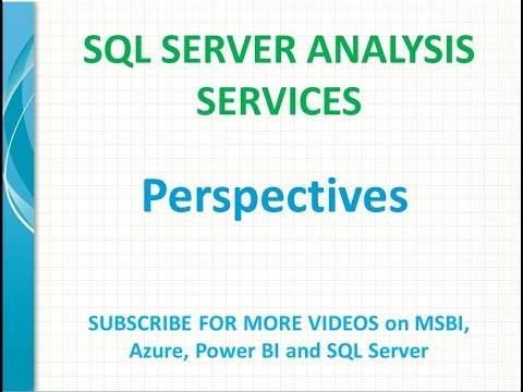 SSAS Introduction | SSAS Tutorial for beginners