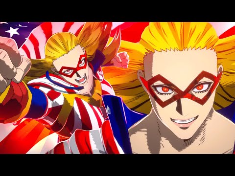 Star & Stripe is BROKEN! My Hero All's Justice Ranked (NEW DLC)