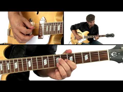 Swing Blues Rhythm Lesson - Hollywood Stomp Breakdown - David Blacker