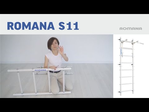 Миниатюра изображения товара Шведская стенка Romana S11 6.1.8.12.490.00 (Pastel)