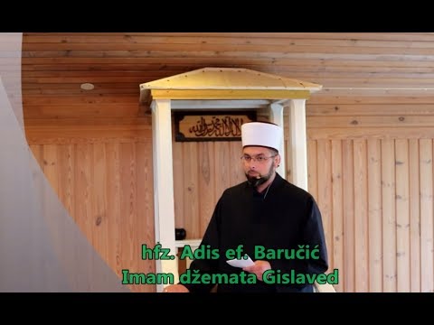 "Ramazanska dova je kabul dova", hfz. Adis ef. Baručić