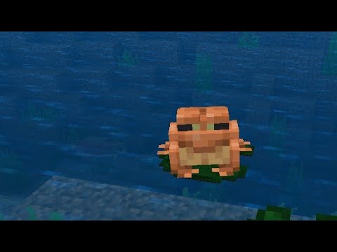 provo le rane su MINECRAFT in DIFFICOLTÀ SOPRAVIVENZA 🐸
