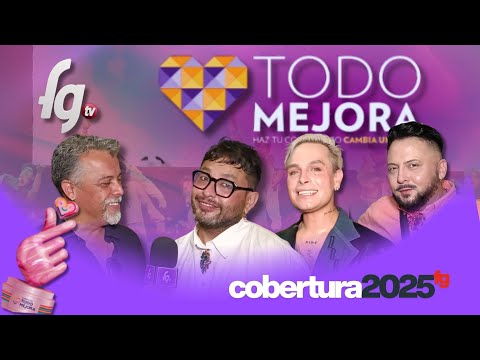 PREMIOS TODO MEJORA 2025 - CANAL FARANDULA GAY