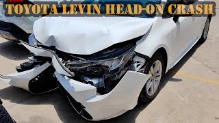 Toyota After-Sales Service: Restoring Toyota Corolla Accident Damage