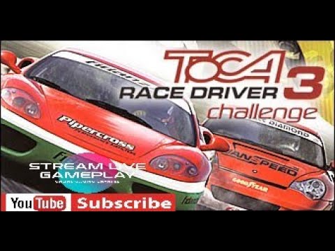 TOCA Race Driver 3 Challenge [2007] Stream Live Gameplay [HD PSP]