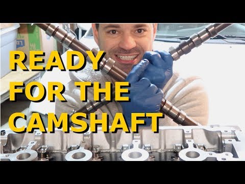 Lifters and Rocker Arms Installed - 420A #Eclipse2GBuild