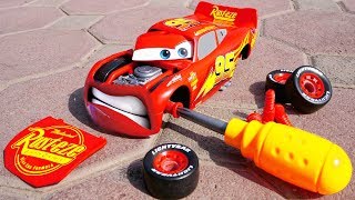 Lightning McQueen Cars 3 and Football w/ Fun Play Baby Songs Nursery Rhymes for Children