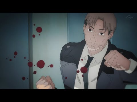 Denji and Power vs Kishibe - Chainsaw Man Episode 10 [Full Fight 1080p]