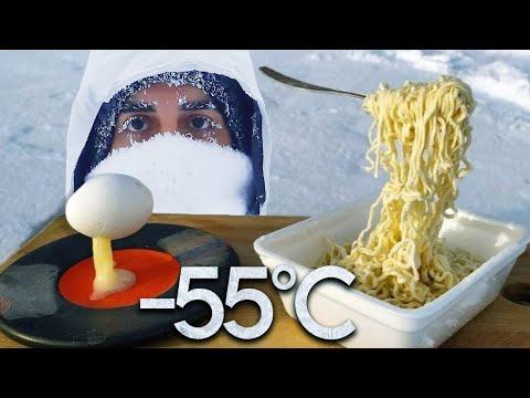 -55 °c Par 8 Ajeebo-Gareeb Experiments (Duniya ka sabase thanda shahar: Yakutsk)