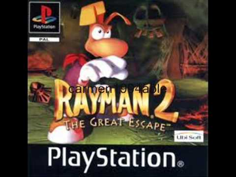 Rayman 2: The Great Escape Prologue Musica #Rayman2, #OST, #Ubisoft