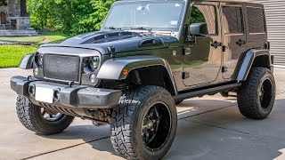 Video Thumbnail for 2016 Jeep Wrangler