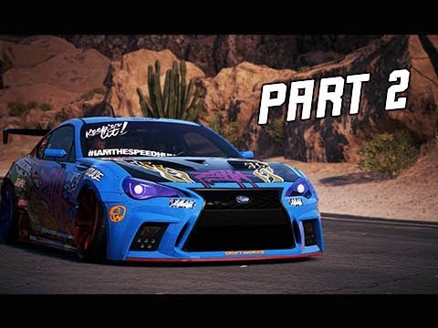NEED FOR SPEED PAYBACK Gameplay Walkthrough Part 2 - Drifting (NFS 2017 Let's Play Commentary)