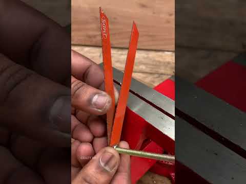 Hacksaw Blade tool tips #shorts