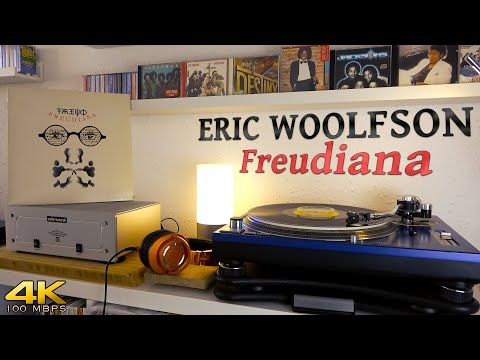 Eric Woolfson - Freudiana - Vinyl - Alan Parsons