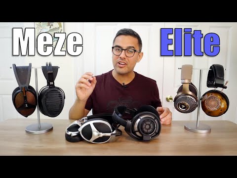Meze Elite vs Empyrean & ZMF Verite