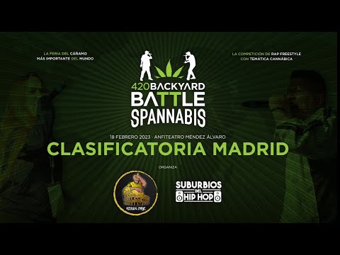Ramos vs Kmbra | OCTAVOS |  420 BACKYARD BATTLE MADRID