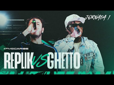 GHETTO vs REPLIK I #FMSCARIBE 2024 - Jornada 1 Temporada 2 | Urban Roosters