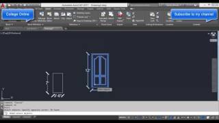 AutoCAD training online Scale Factor command Tutorial in english