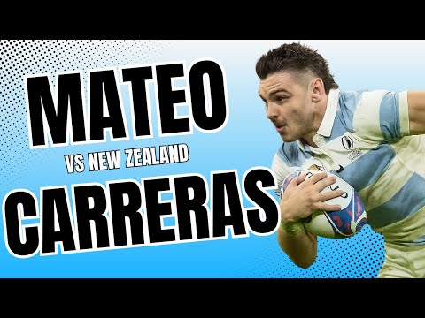 MATEO CARRERAS vs NZ!!
