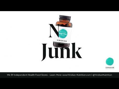 No Junk - Say Yes To Pure Vitamins From Viridian