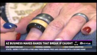 SafeRingz NBC Jimmy Fallon ring finger injury