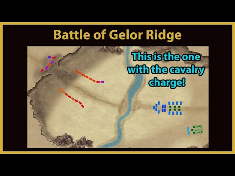 Malazan | Battle of Gelor Ridge