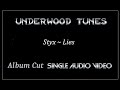 Styx ~ Lies ~ 1974 ~ Single Audio Video