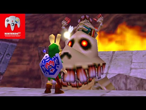 Zelda Majora’s Mask Switch Online N64 100% Walkthrough Part 25 No Commentary Gameplay Captain’s Hat