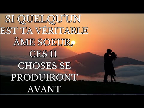 If someone is your true soulmate, these 11 things will happen before