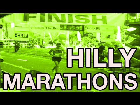 How to Train for a Hilly Marathon and Slow Down Less