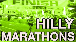 How to Train for a Hilly Marathon and Slow Down Less