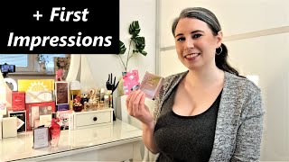 Neue Düfte in meiner Parfumsammlung März 2022 + First Impressions