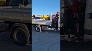 Camião basculante IVECO Daily 65C15 - Tipper + FASSI F28 A Crane - 6,5t a venda - Imagem 5 | Autoline AO Camião basculante IVECO Daily 65C15 - Tipper + FASSI F28 A Crane - 6,5t | Imagem 5 - Autoline