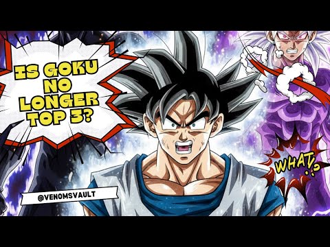 Гоку больше не в тройке лидеров? Блэк Фриза и Зверь Гохан превосходят Ультра Инстинкт @VenomsVaul...