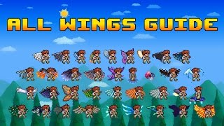 All Wings Guide - Terraria 1.3