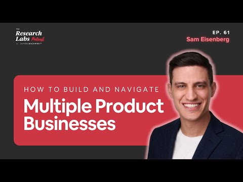 E61: Navigating Multiple Product Businesses, Startup Scene in Israel & Hungary ft. Shmuel Eisenberg