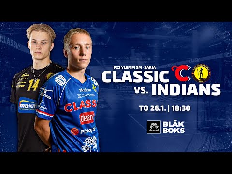 P22SM Classic - Indians 26.1.2023