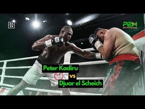 Peter Kadiru vs Djuar el Scheich | Hamburg Boxt! Vol. 4