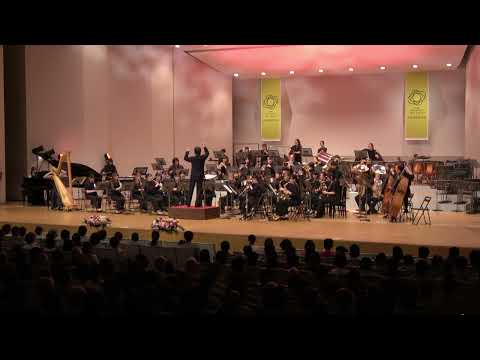 桐朋学園大学シンフォニック・ウィンズ ファリャ/三角帽子 より The Three-Cornered Hat by Falla 　調布国際音楽祭2024　上原宏(指揮)