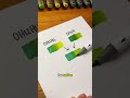 Blending Ohuhu vs SFAIH Alcohol Markers #alcoholmarkers #review