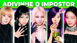 ADIVINHE O MEMBRO IMPOSTOR! 🔍🚫 | KPOP GAME 2026