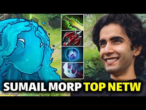 Sumail [Morphling] Dota 2 - TOP Net Worth as Always
