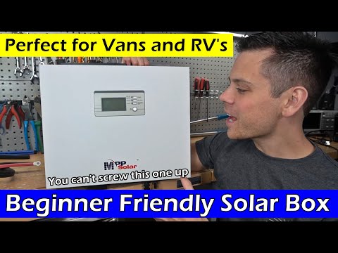 $642 24V Beginner Friendly DIY Solar System: Perfect for #vanlife