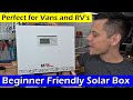 642 24v beginner friendly diy solar system perfect for vanlife
