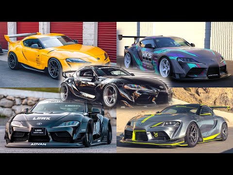 Toyota GR Supra A90 Widebody Kits (Street Hunter / Pandem / HKS / Liberty Walk / Varis) 4enthusiasts