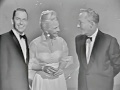 Bing Crosby, Frank Sinatra, and Peggy Lee Sing A Piano medley - Oldsmobile Show 9/29/59