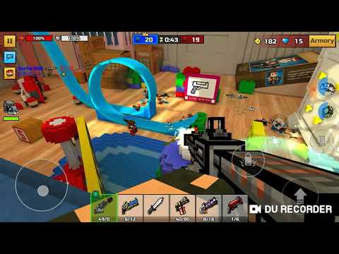 Pixel gun 3d (war of toys review)