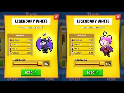 LEGENDARY WHEEL RETURN + LUCKY WHEEL SPIN - STUMBLE GUYS 0.49